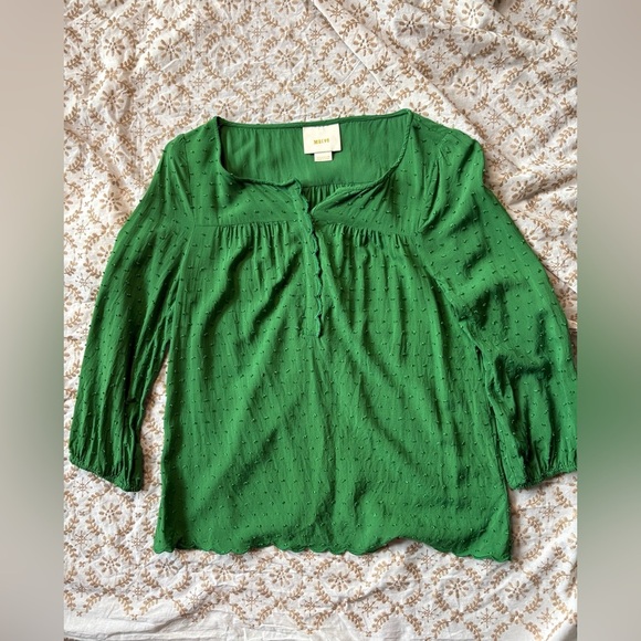 Maeve Green Blouse - Picture 6 of 6
